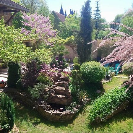 Les Jardins Art-Conscience Villa Etrigny Bagian luar foto